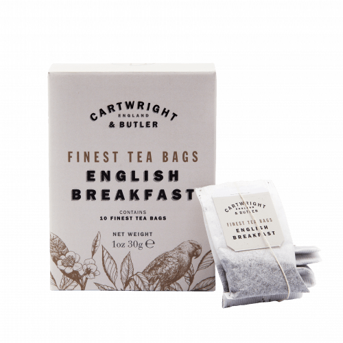 English Breakfast Tea Bags in Carton - Product 