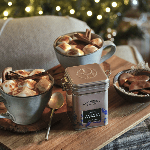 Boozy Oozy Hot Chocolate