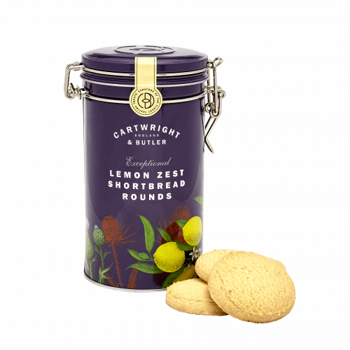 Lemon Zest Shortbread Rounds Tin