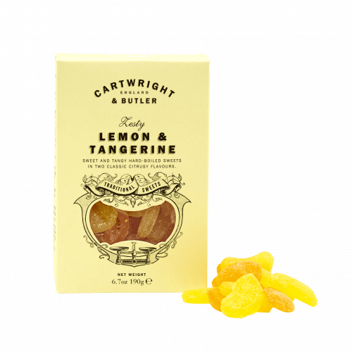 Lemon & Tangerine Sweets Carton