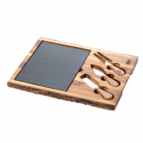 Lytton House Rectangular Cheese Board & Slate