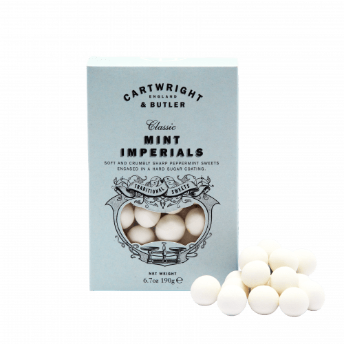 Mint Imperials in Carton 