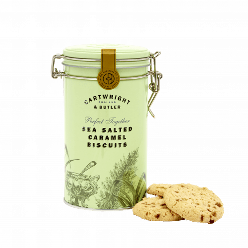 Sea Salted Caramel Biscuits tin - Product 