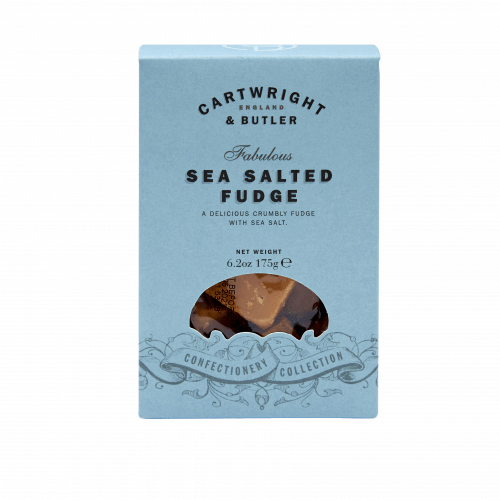 Sea Salted Fudge Carton