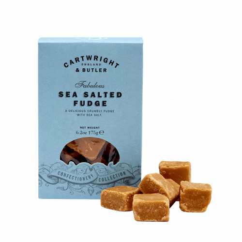 Sea Salted Fudge Carton