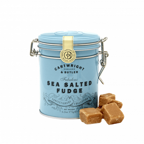 Sea Salted Fudge Tin - Product 