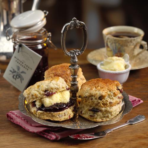 Cranberry & Orange Scones