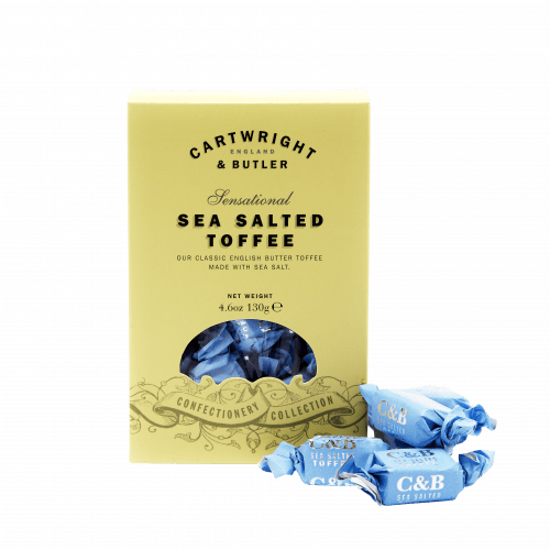 Sea Salted Toffee in Carton - Product 