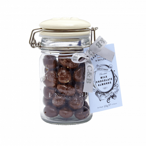 Sea Salted Almonds in Milk Chocolate