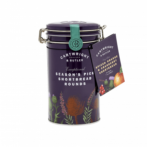 Choice of Sizes/Colours Cartwright & Butler Storage Tins Clip/Seal Lid 