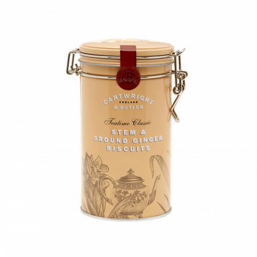 Stem Ginger Biscuits Tin