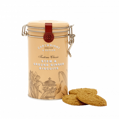 Stem Ginger Biscuits Tin - Products