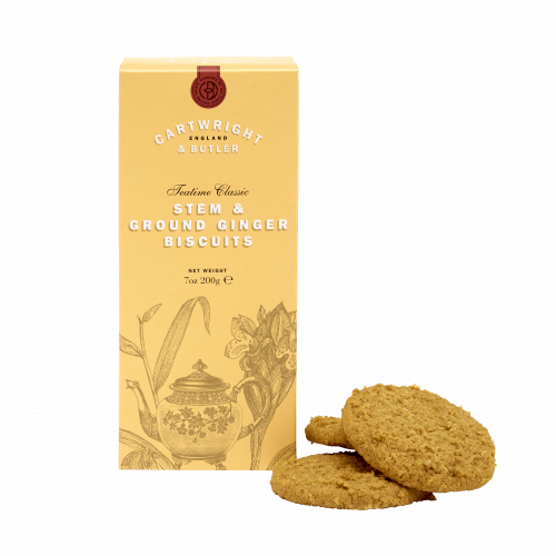 Stem Ginger Biscuits Carton