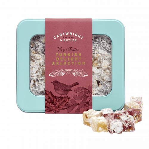 Turkish Delight Selection in Tin - Product 