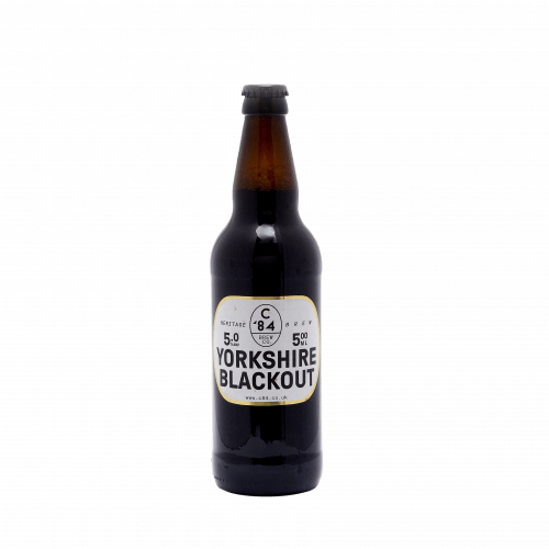 Yorkshire Blackout Beer 500ml