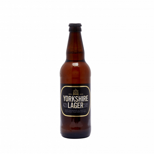 Yorkshire Lager Beer 500ml