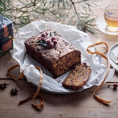  Spiced Winter Tea Loaf