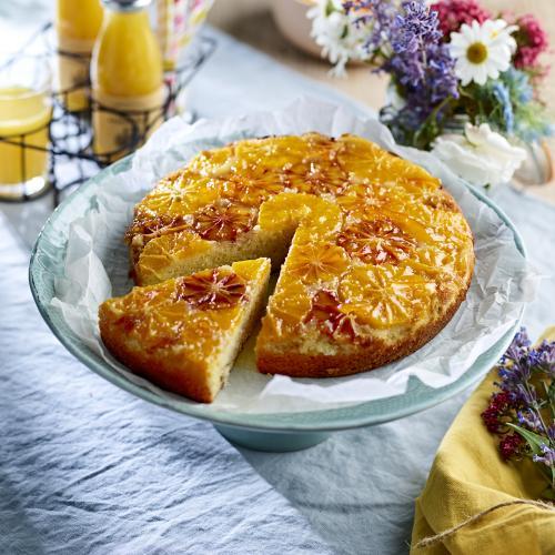 Orange Upside Down Cake