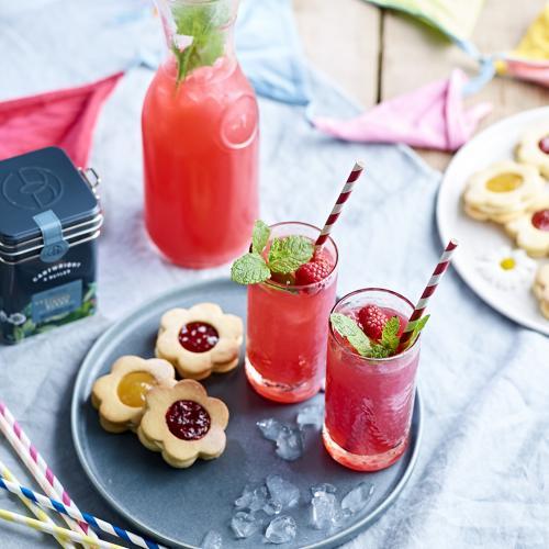 Raspberry Mint Cooler