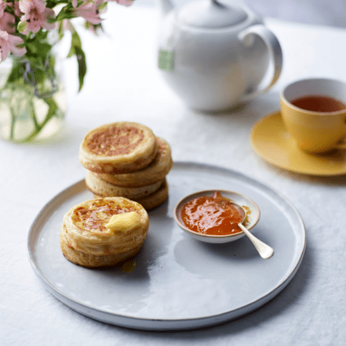 Homemade Crumpets