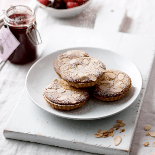 Cheat's Cherry Bakewell