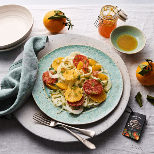 Fennel & Orange Salad with Marmalade Dressing