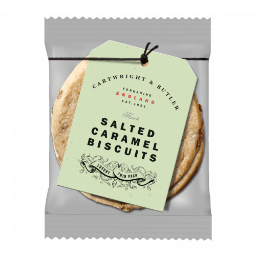 Salted Caramel twin pack biscuits