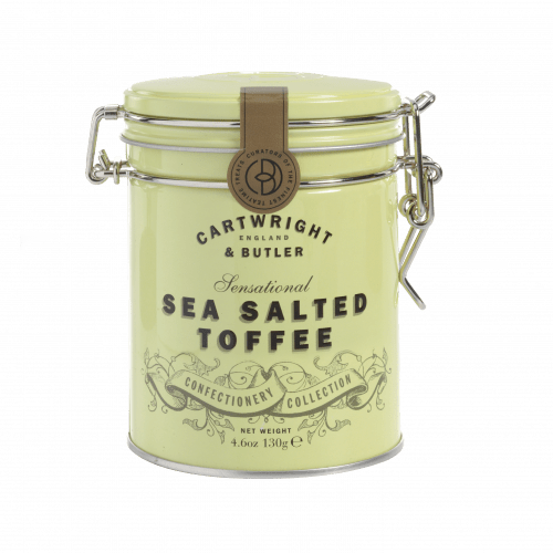 Sea Salted Toffees Tin