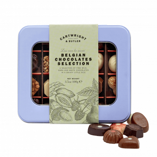 Belgian Chocolates Section 