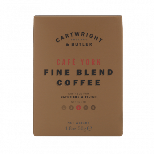 Café York Blend Coffee Carton 50g