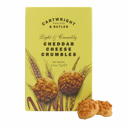 Cheddar Cheese Crumbles 