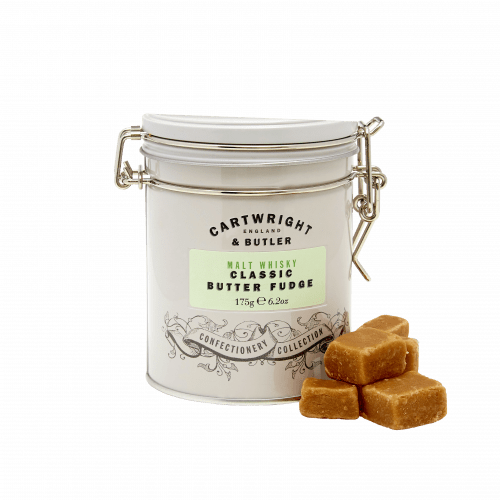 Whisky Fudge in tin 