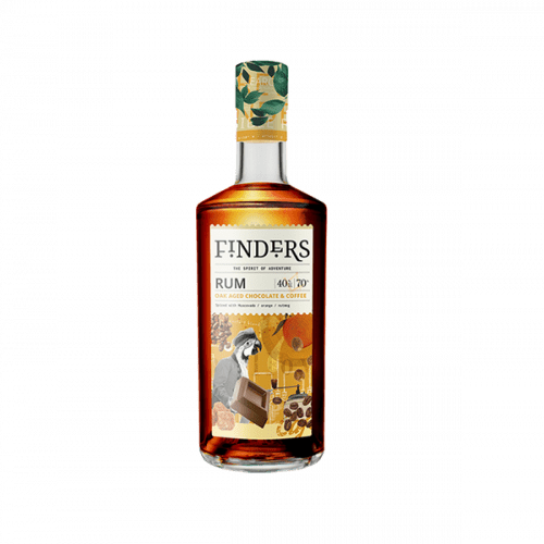 Finders Coffee & Chocolate Spiced Rum 700ml