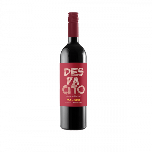 Despacito Malbec red wine (Argentina) 750ml
