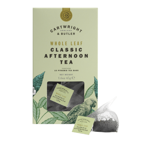 Classic Afternoon Tea Carton 