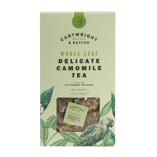 Camomile Whole Leaf Tea Bags Carton