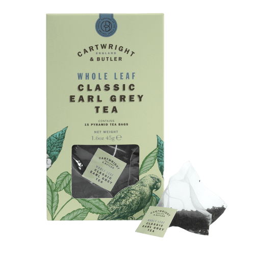 Earl Grey Carton Tea Bags 