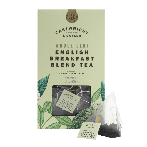 English Breakfast Tea Carton 