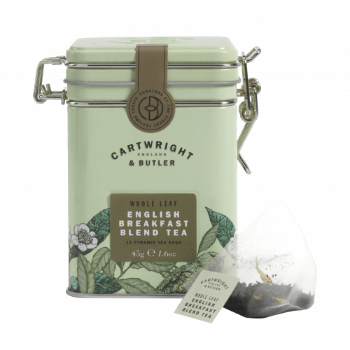 English Breakfast Tea Tin Cartwright Butler English Breakfast Tea Tin Cartwright Butler