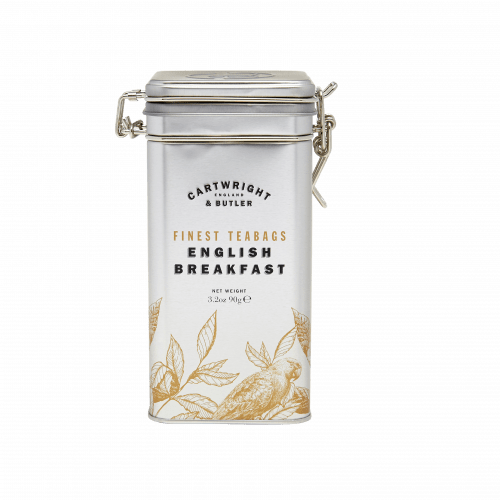 English Breakfast Tea Bags Caddy Cartwright Butler English Breakfast Tea Bags Caddy Cartwright Butler
