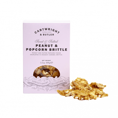 Peanut & Popcorn Brittle 