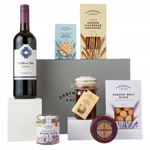 The Cheese & Wine Night Selection Hamper