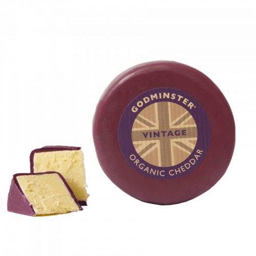 Godminster Vintage Organic Cheese 