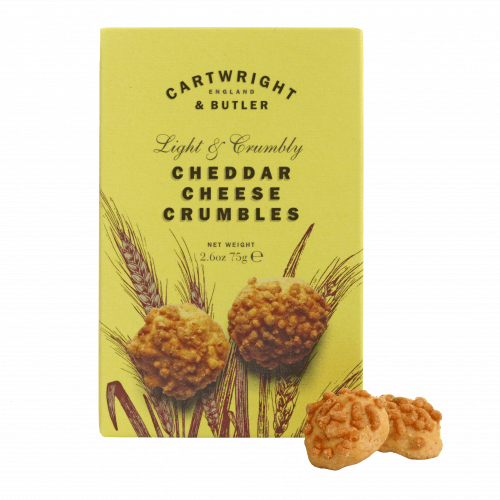 Cheddar cheese crumbles 