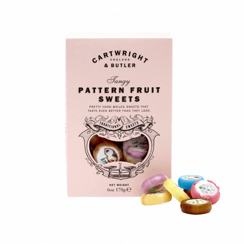 Pattern Fruit Candies Carton