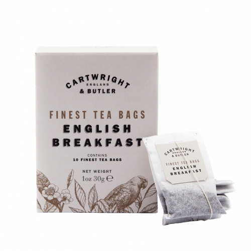 English Breakfast Tea Bags in Carton 