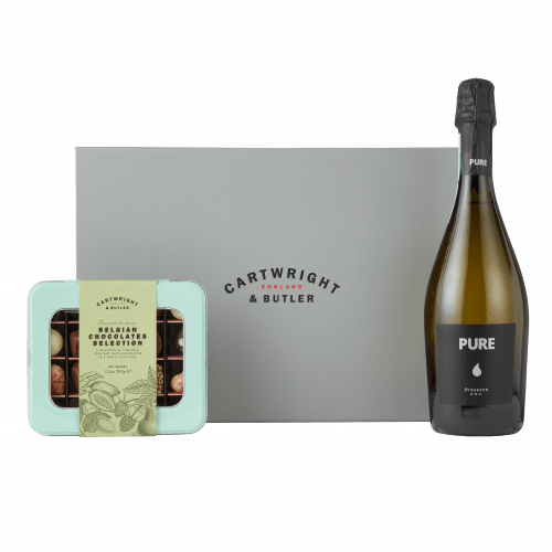 The Chocolate & Prosecco Gift Box 