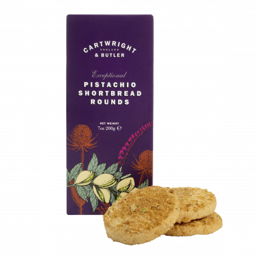 Pistachio Shortbread Rounds 