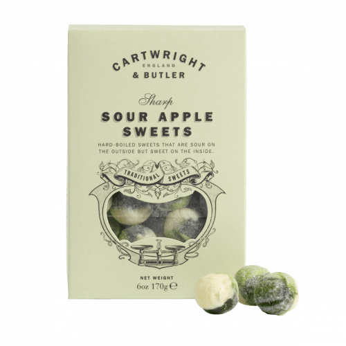 Sour Apple Sweets Carton