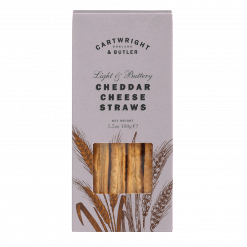 Cheddar Cheese Straws 